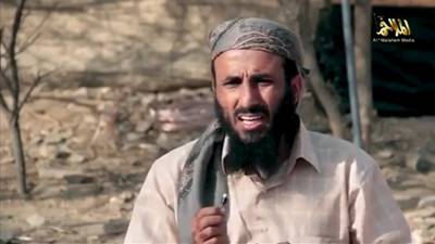 Al-Qaeda deputy leader killed in US bombing in Yemen