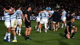 Argentina beat All Blacks in New Zealand for the first time