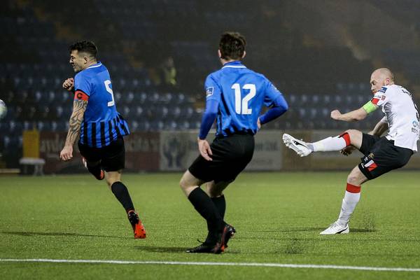Dundalk dispatch Athlone Town with club record 11-0 score