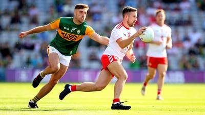 Niall Sludden delighted Tyrone’s commitment to perform got to play out on the pitch