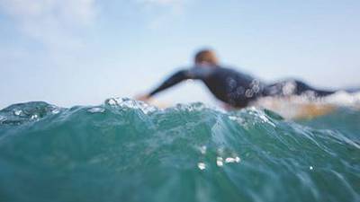 Surfer caught in rip current rescued off Wexford