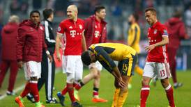 Five star Bayern embarrass Arsenal in first leg annihilation