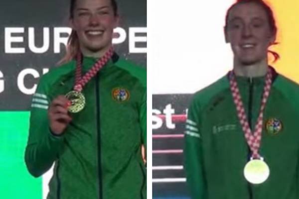 Two gold medals for Ireland at U-22 European Boxing Championships