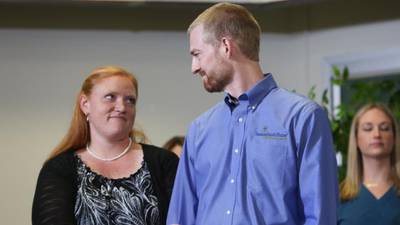 Two US aid workers released from Atlanta hospital after being cleared of Ebola