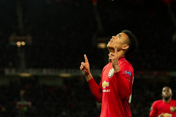Solskjaer being patient with precocious Mason Greenwood