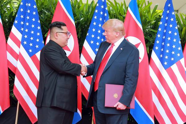 North Korean media hails Kim as victor after Trump talks