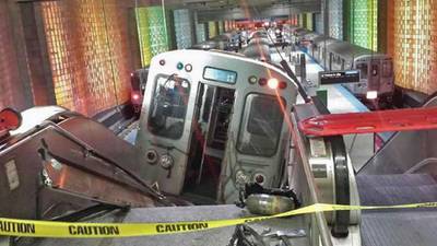 Chicago train crash driver who ‘fell asleep’ is sacked