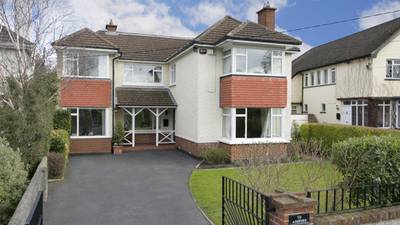 Deceptively spacious Booterstown redbrick for €1.35 million