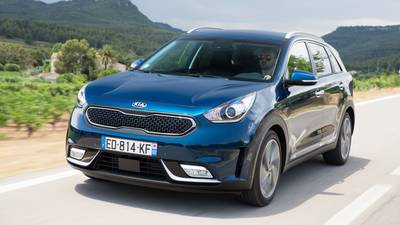 First Drive: Kia’s hybrid-powered Niro moves in right direction