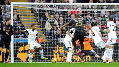 City make it seven straight wins with Swansea success