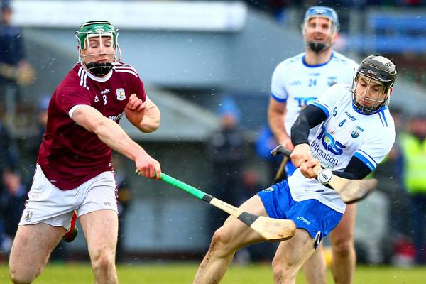 Waterford huff and puff and blow Galway away in a storm
