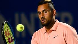 ‘Slim to no chance’ of Nick Kyrgios playing in French Open due to Covid-19 fears