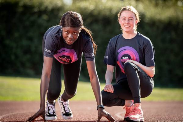 Back to school fame for rising Irish athletics stars Healy and Adeleke