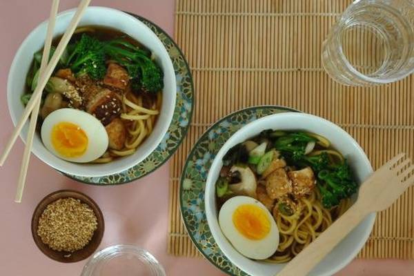 Ramen in 20 minutes: how to make it at home