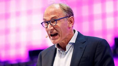 Web Summit: Big tech threatens online freedoms, warns Berners-Lee