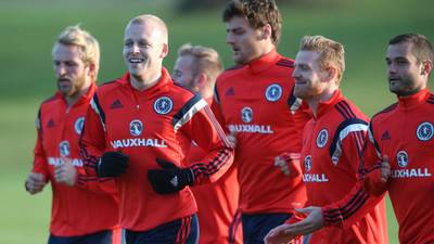 Steven Naismith ready to put friendship aside  at Celtic Park