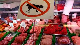 Beef company must provide security for horsemeat defamation costs