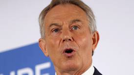 Tony Blair  warns of need to be ‘vigilant’ of terrorism in North