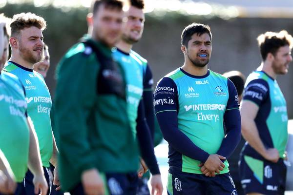Connacht welcome back injured contingent for trip to Benetton