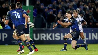 Leinster’s collective show of power swiftly destroys Montpellier