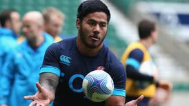 England plan to use Manu Tuilagi as ‘wrecking ball’ against Italy