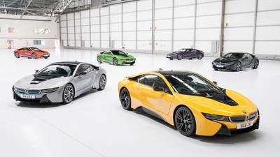 45: BMW i8 – Sounds strange but the i8 is one of the all-time great car bargains