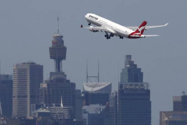 20-hour non-stop London to Sydney Qantas flight on the horizon