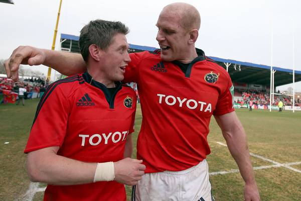 Ronan O’Gara and Paul O’Connell to leave current coaching roles
