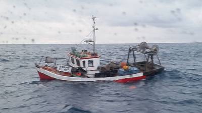 Two fishermen rescued off Cork coast