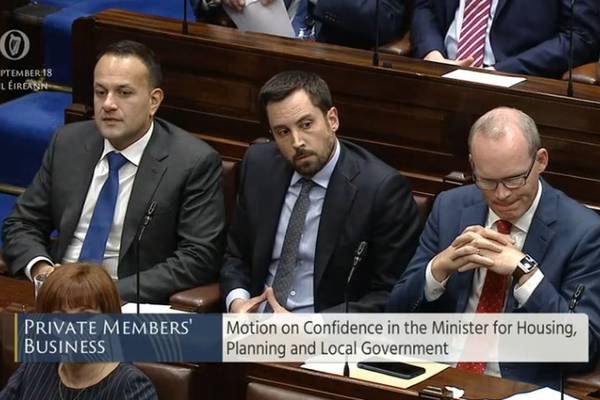 Minister for Housing survives no-confidence vote