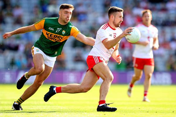 Niall Sludden delighted Tyrone’s commitment to perform got to play out on the pitch