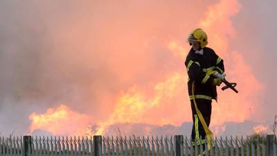 Fire continues for third day at waste plant in south Dublin