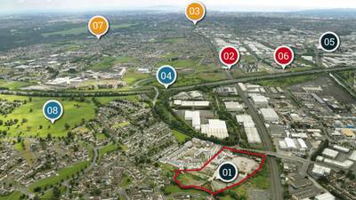 Clondalkin residential site on 7.2 acres is guiding €5m