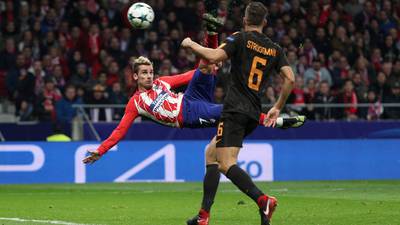 Champions League round-up: Atletico Madrid maintain slim qualifying chances