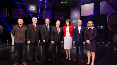Election 2016: Kenny firmly  rules out FF coalition during leaders’ debate