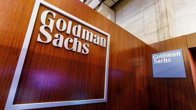 Goldman Sachs revenue drops across most businesses