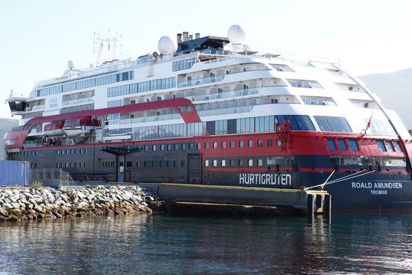 More than 40 test positive for Covid-19 on Norwegian cruise ship
