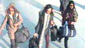 CCTV footage shows British girls on way to Syria