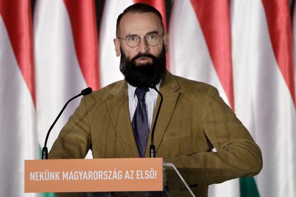 The gay orgy that exposes the hypocrisy of Hungary’s illiberals
