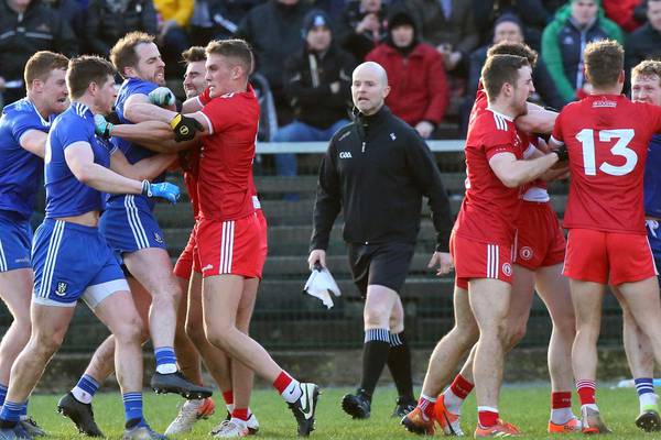 Conor McCarthy leads energetic Monaghan to victory over Tyrone