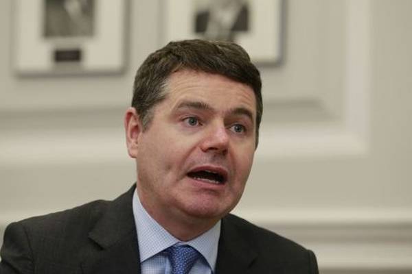 Legislation for public service pay cuts still needed, Donohoe says