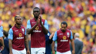 Christian Benteke says future lies in the hands of agent