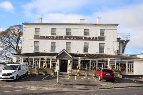 Kildare House Hotel goes on sale for €1.1m