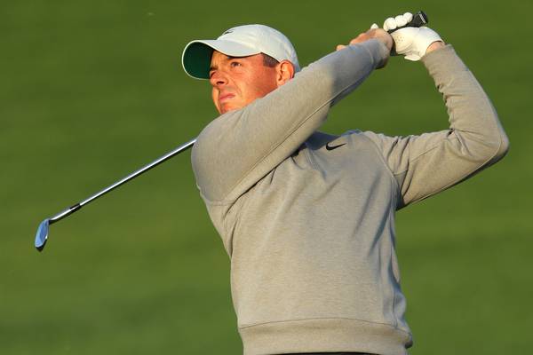 Rory McIlroy confident Tiger Woods 'will be just fine'
