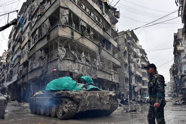 Aleppo ceasefire is back on track, Syrian forces claim