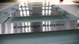 Fintan O’Toole: The DUP’s Cambridge Analytica link