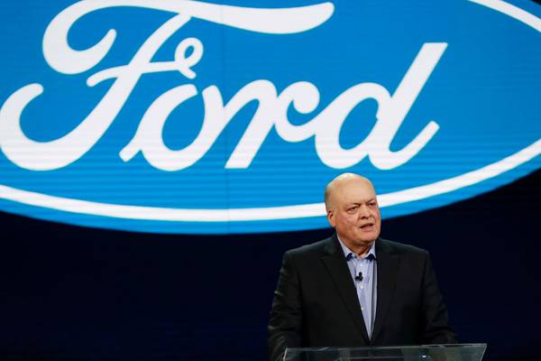 Ford to cut 10% of global workforce as part of restructuring effort
