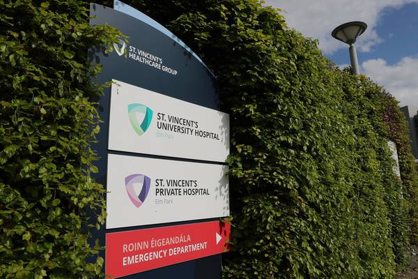 St Vincent’s Healthcare Group and State struggled to agree on land ownership in 2017