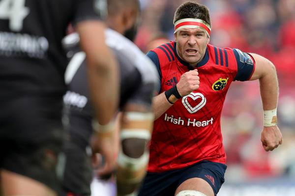 Munster’s Mr Dependable grasping every opportunity