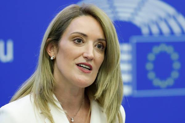 Malta’s Roberta Metsola elected president of European Parliament